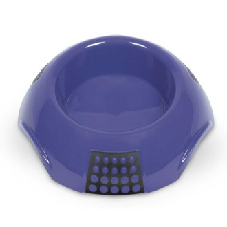 Миска пластикова TETRAPET LUNA L WRUBB. MIX COLOR, 26см, 1л