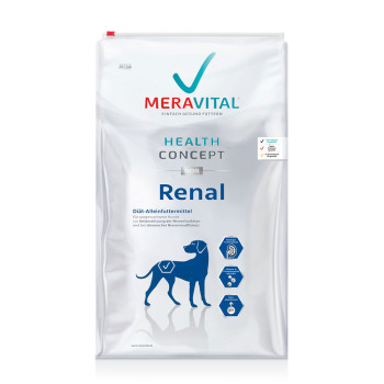 Мера Mera MVH Dog Renal дієтичний сухий корм для собак при хворобах нирок, 3 кг (700297 - 2328)