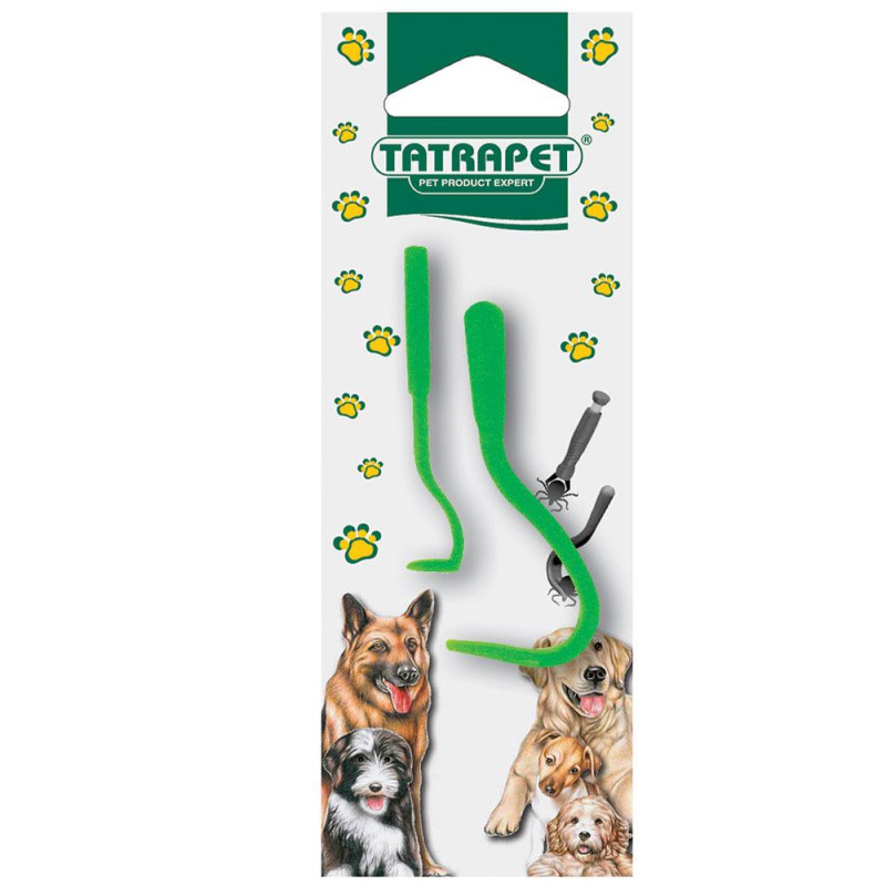 Гачок для кліщів TETRAPET, 4/5,5 см