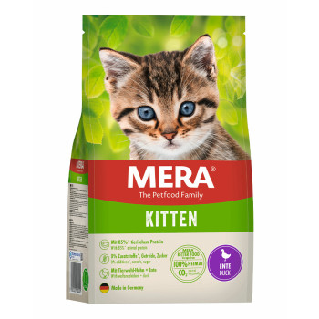 Мера Mera Cats Kitten Duck (Ente) сухий корм із качкою для кошенят віком від 2 до 12 місяців, 2 кг (038342-8330)