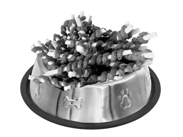 М'яке качине м'ясо на великій кальцінованій паличці, 13см, (≈ 13-15шт/уп), 200г, 50шт/ящ.