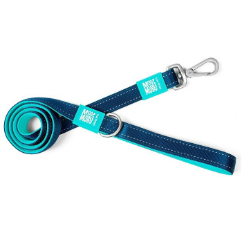 Повідець Блакитне Небо Max &amp; Molly Short Leash Sky Blue/M для собак, довжина 120 см - ширина 2 см (215007)