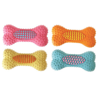 Іграшка для собак TETRAPET Toys Fun, латексна кісточка, 13 см