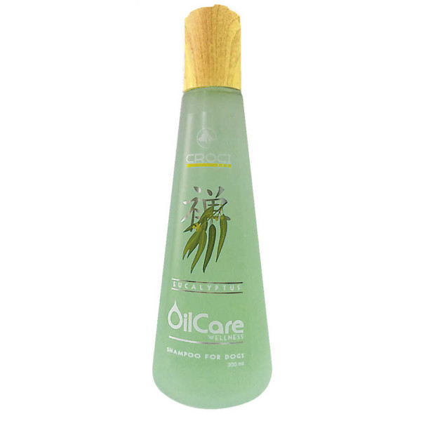 Шампунь Гілс Croci Gill's OilCare Wellness з екстрактом евкаліпта для оздоровлення шерсті собак, 300 мл (C3052261) Шампунь Гілс Croci Gill's OilCare Wellness з екстрактом евкаліпта для оздоровлення шерсті собак, 300 мл (C3052261)