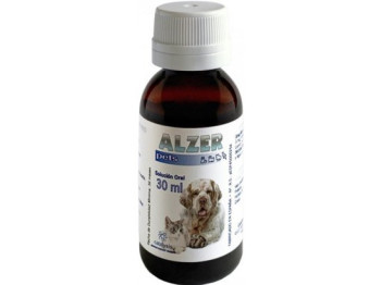 Альцер Петс Alzer Pets вітаміни для підтримки мозкової діяльності вікових котів і собак, 30 мл (2306202301)