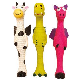 Іграшка для собак TETRAPET Toys Fun, латексні тваринки, 25 см