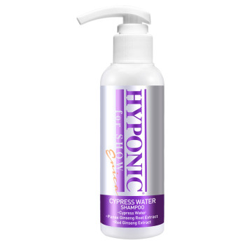 Хіпонік Hyponic for Show Dogs Shampoo шампунь з кипарисовою водою для виставкових собак, 100 мл (H1SH3VL0100HYKNN)