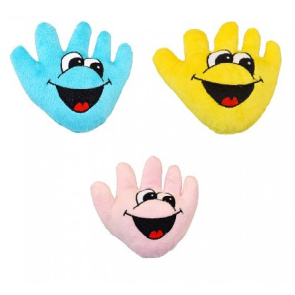 Іграшка для собак TETRAPET Expert, плюшева долоня, 12 см