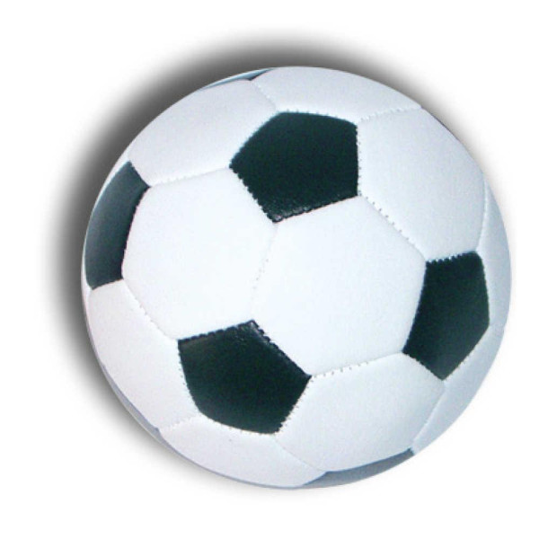 Іграшка для собак CROCI CaniAMici м'яч футбольний м'який, 9 см