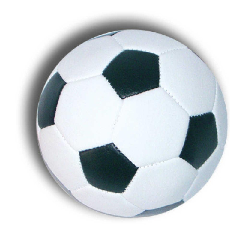 Іграшка для собак CROCI CaniAMici м'яч футбольний м'який, 9 см