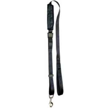 Повідець безпеки Croci Nylon Safety Belt в машину для собак, нейлон, чорний, 2.5×150 см (C5079366)