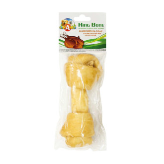 Кістка жилована вузлова CROCI KingBone Buffalo Chicken, 20 см, 110 г
