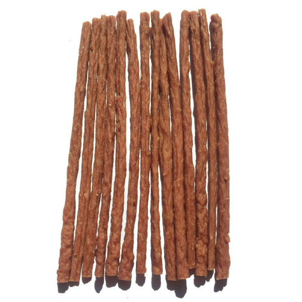 Палички з качиного м'яса, 14см, (≈18-20 шт), 200г, 50шт/ящ.