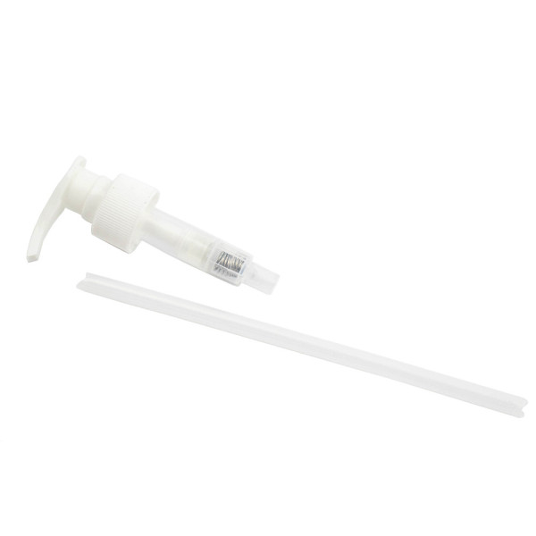 Помпа Iv San Bernard для зручного та точного дозування косметичних засобів ISB об'ємом 1 л