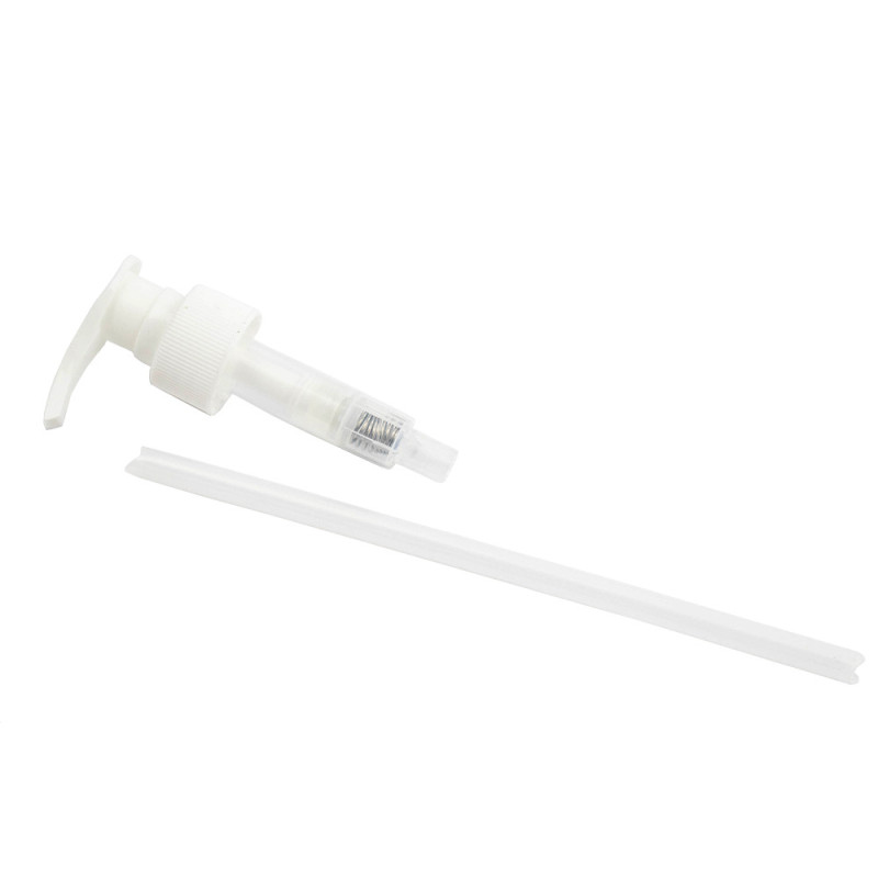 Помпа Iv San Bernard для зручного та точного дозування косметичних засобів ISB об'ємом 1 л