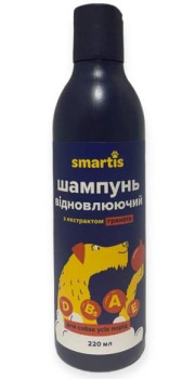Смартіс Smartis відновлювальний шампунь з екстрактом граната для собак усіх порід, 220 мл (5009)