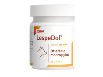 Леспедол Долфос Lespedol Dolfos для правильного функціонування сечовивідних шляхів у собак, 40 таблеток