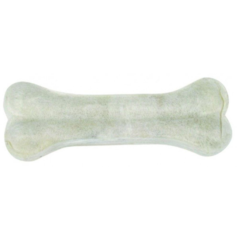 Ласощі для собак TETRAPET Baff, кістка пресована (біла), 10 см / 30 г