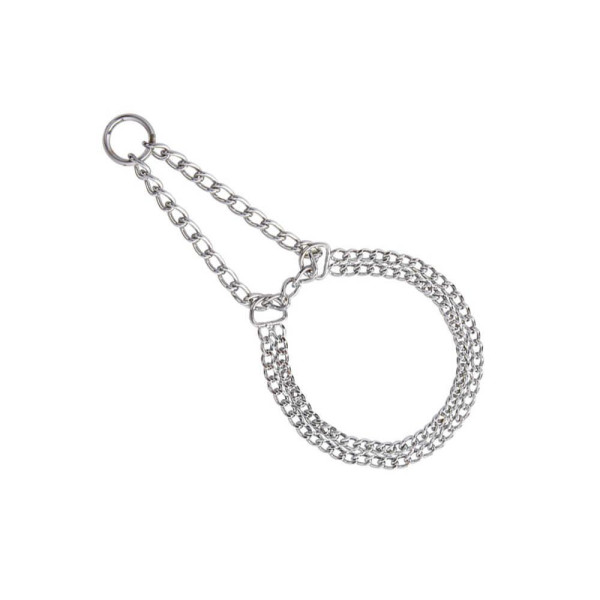 Нашийник CROCI самозатягується, хром, 50 см х 2,5 мм