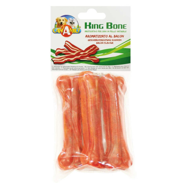 Кістка CROCI King Bone Bacon, 13 см, 60 г