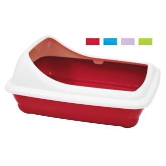 Туалет для кішок CROCI BIRBA з високою рамкою, 46x35x20 см