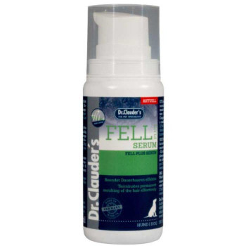 Фелл Плюс Dr.Clauder's FELL PLUS Serum сироп для зміцнення шерсті за надлишкової линьки у собак, 100 мл