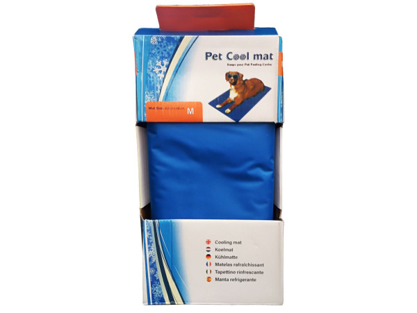Килимок охолоджуючий Papillon Pet Cool Mat M 63*48 см для собак і котів Килимок охолоджуючий Papillon Pet Cool Mat M 63*48 см для собак і котів