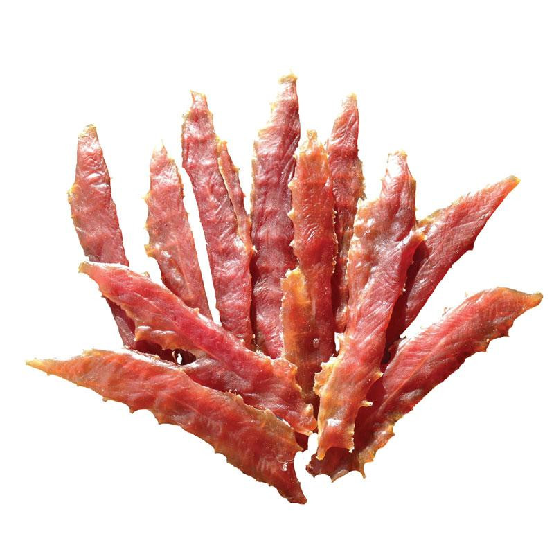 В'ялене качине філе, (≈26-28шт/уп), 200г, 50шт/ящ.