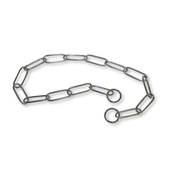 Нашийник CROCI ланцюжок, SALVAPELO, дбайливо для шерсті, 60 см х 3 мм