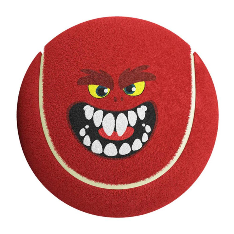 Іграшка для собак CROCI М'яч тенісний емоція "Лють", 6,5 см