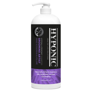 Хіпонік Hyponic Grooming Artist Hand Scissoring &amp; Volume ручна стрижка та об'єм, шампунь для собак, 1,5 л (H1SH2VL1500HYKNN)