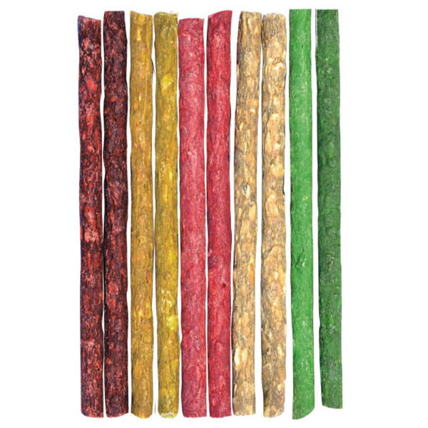 Палички "Селянські Смаколики" для собак, кольорові жувальні, 12,5 см