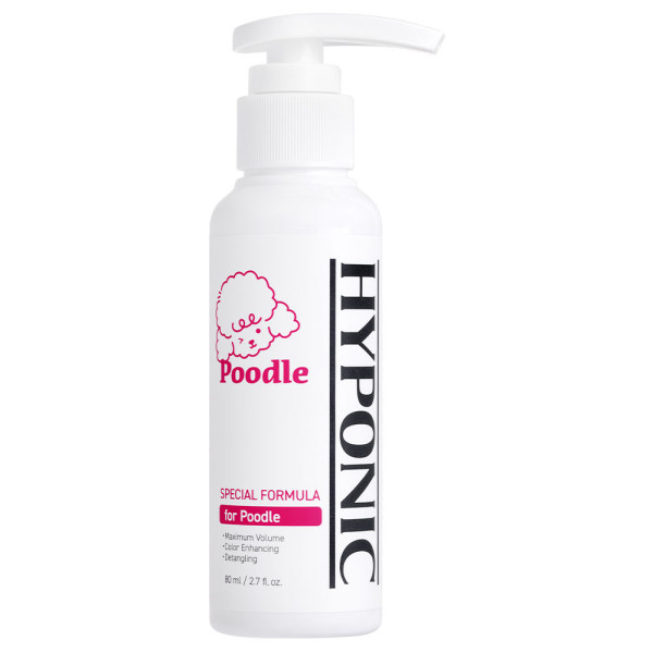 Шампунь Гіпонік Hyponic Poodle Shampoo для собак породи Пудель, 80 мл Шампунь Гіпонік Hyponic Poodle Shampoo для собак породи Пудель, 80 мл