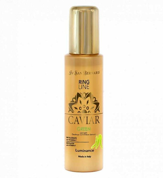 Caviar Green Luminance Iv San Bernard спрей для блиску і яскравого забарвлення шерсті кішок і собак, 100 мл