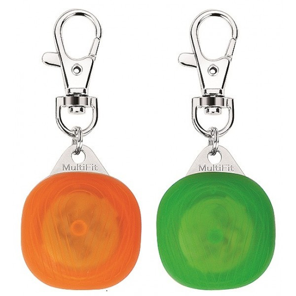 Підвіска на комір TETRAPET Expert, світлодіодна, 3,3*7,5*2,1 см