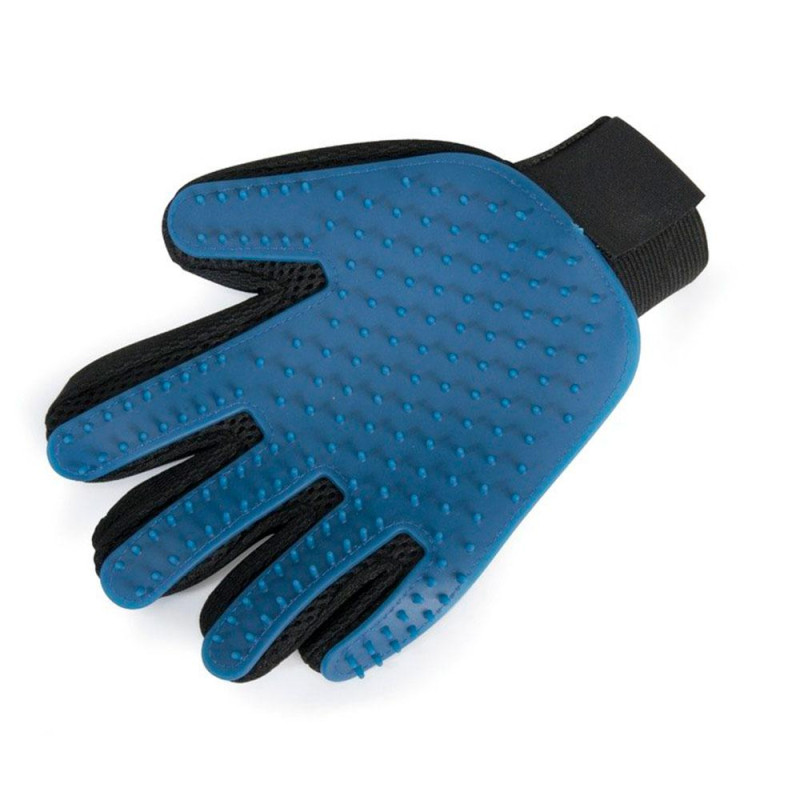 Рукавичка CAMON для вичісування та видалення шерсті для собак і котів, 1 шт