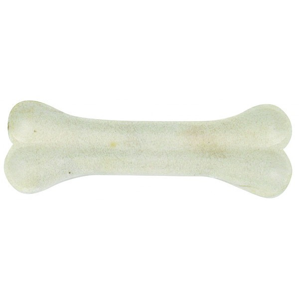 Ласощі для собак TETRAPET Baff, кістка пресована (біла), 12 см / 40 г