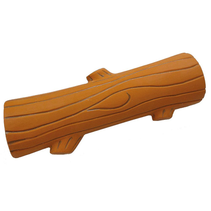 Іграшка для собак TETRAPET Toys Fun, латексна Гілка з пищалкою, 18 см