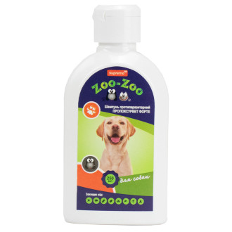 Шампунь SUPREMO ZOO-ZOO для собак (пропоксур+пірипроксифен), 250 мл