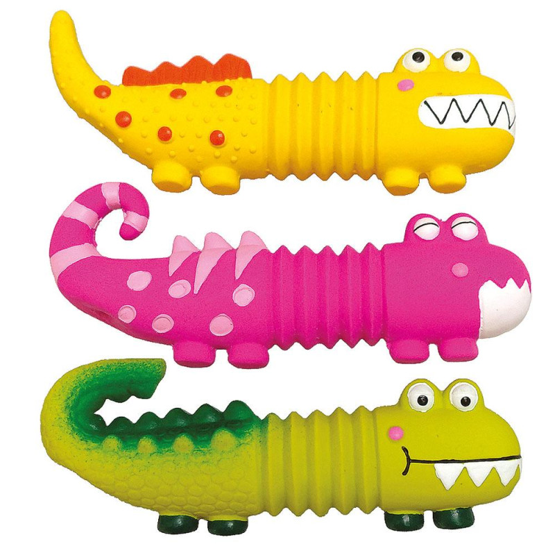 Іграшка для собак TETRAPET Toys Fun, латексні тваринки з пищалкою, 21 см