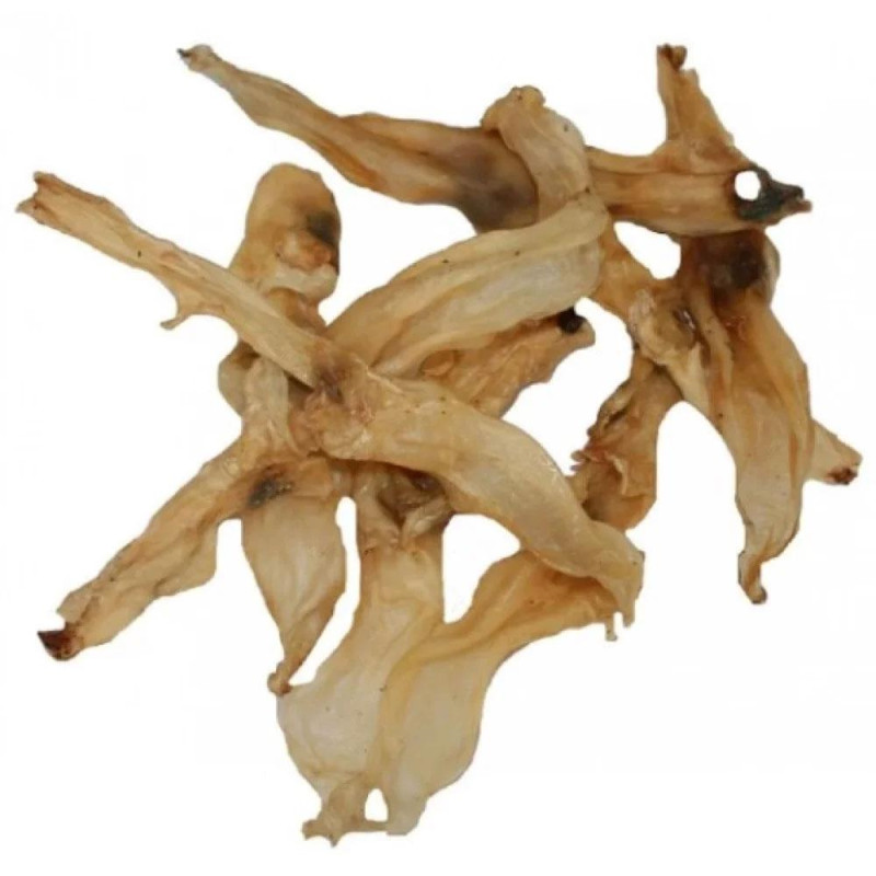 Ласощі "Селянські Смаколики" для собак, Вухо кроля, 10 шт/уп