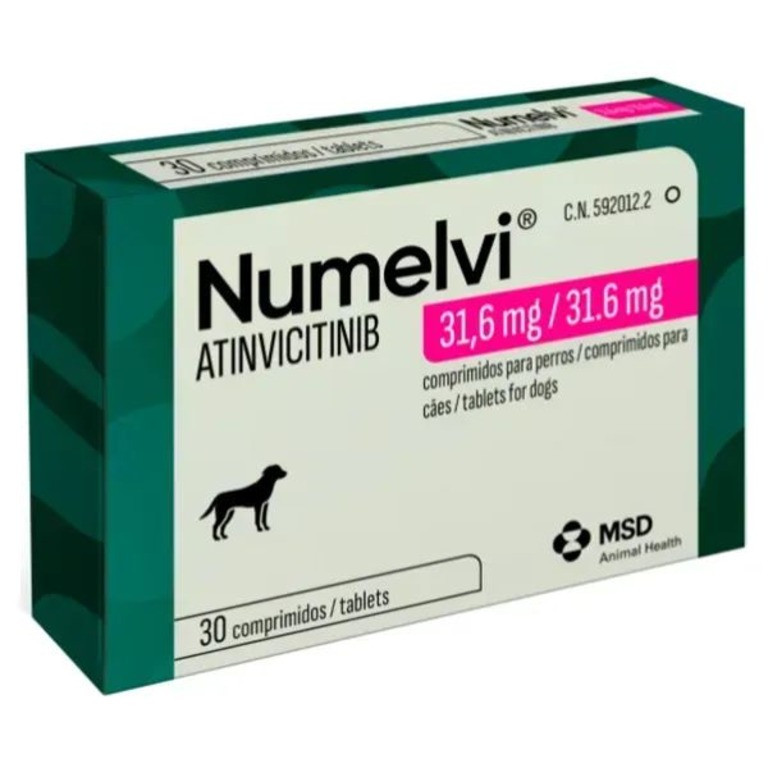 Нумелві 31,6 мг Numelvi для собак, 30 таблеток
