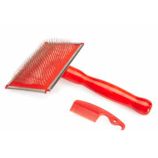 Набір пуходерка CAMON зі штифтами з нержавіючої сталі + гребінець, 11,5x7,5x19,5 см, XL