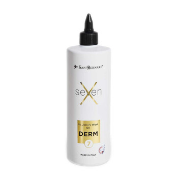 Олія Iv San Bernard Oil Derm X7 для пошкодженої шерсті та чутливої шкіри собак і котів, 500 мл (0298)