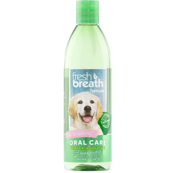 Добавка у воду Тропіклін Свіже Дихання TropiClean Fresh Breath Oral Care Puppy для цуценят, 473 мл (002012)