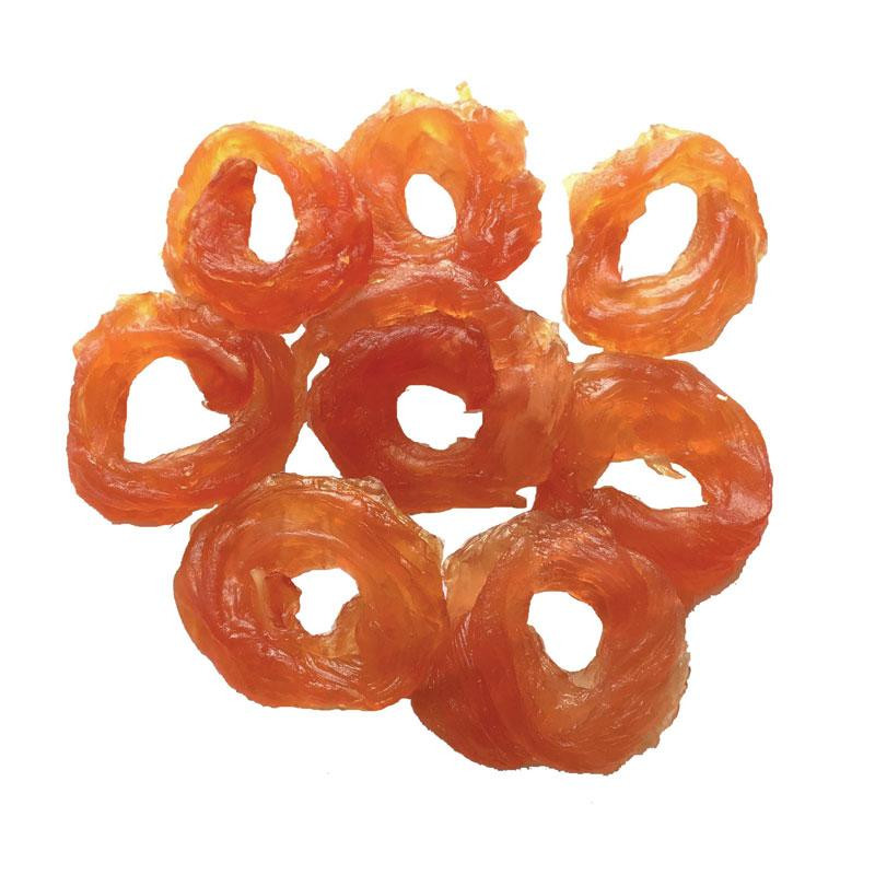 М'які кільця в'яленого м'яса курки, ≈4 см 85г, 120 (12) шт/ящ