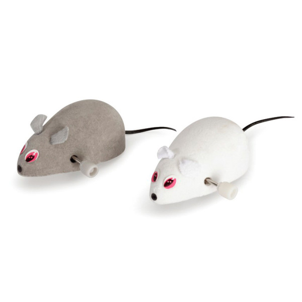 Іграшка для котів CAMON миша механічна в кольорах , 5 см