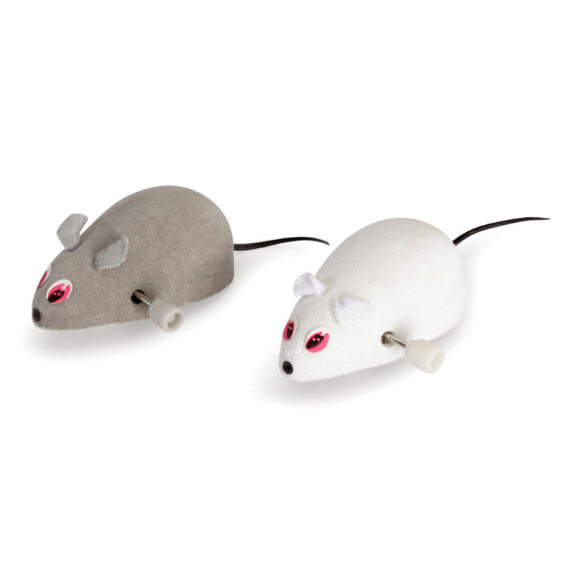 Іграшка для котів CAMON миша механічна в кольорах , 5 см