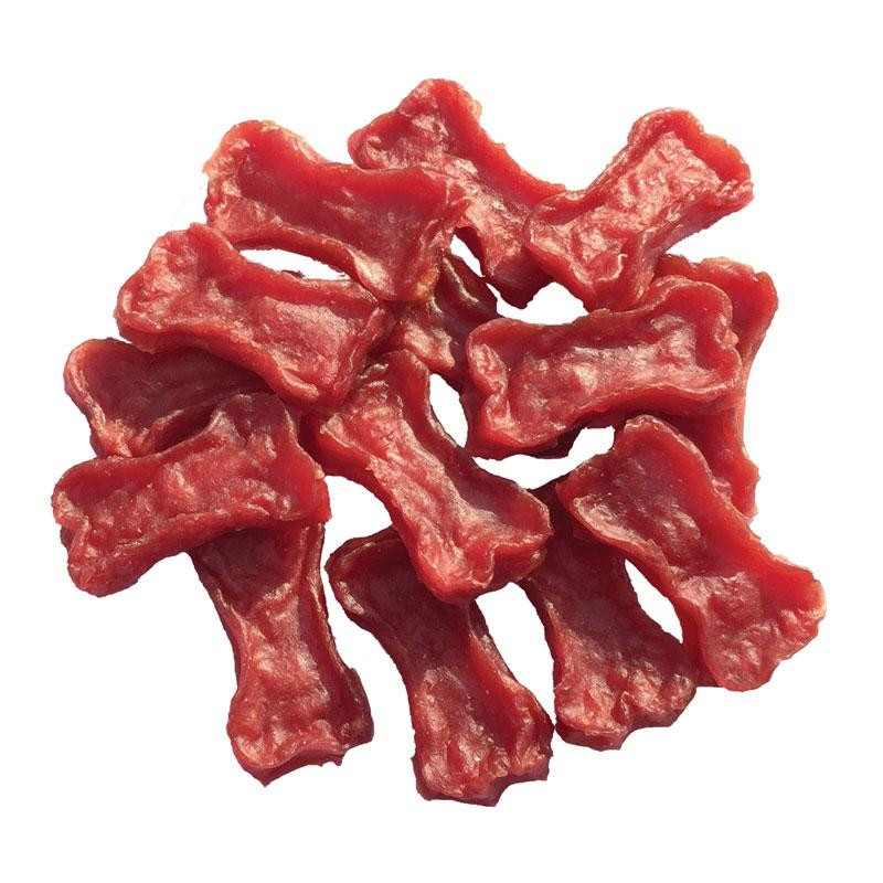 Кісточки з м'яса качки, 65г, 150 шт/ящ