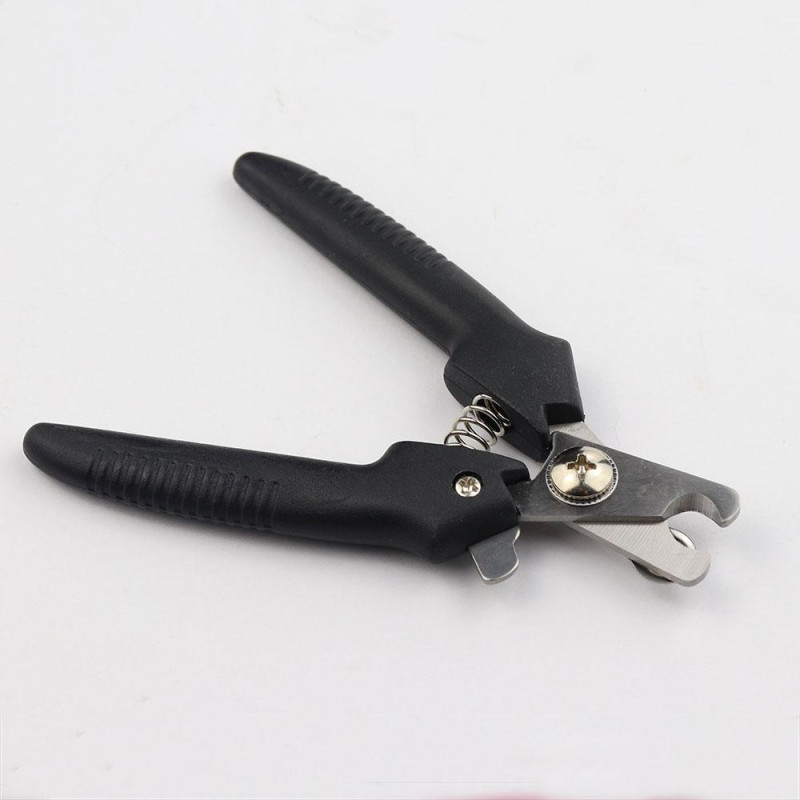 Когтерез-кусачки для собак "Пухнастики" 3,8 *12 см,